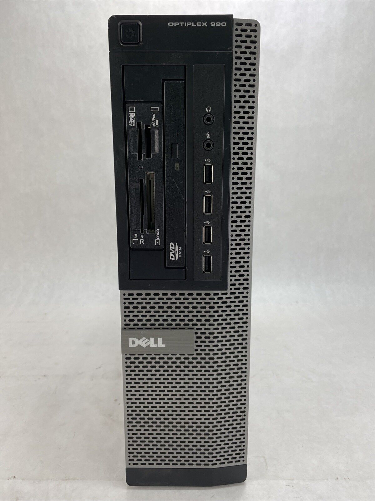 Dell Optiplex 990 DT Intel Core i5-2500 3.3GHz 4GB RAM No HDD No OS