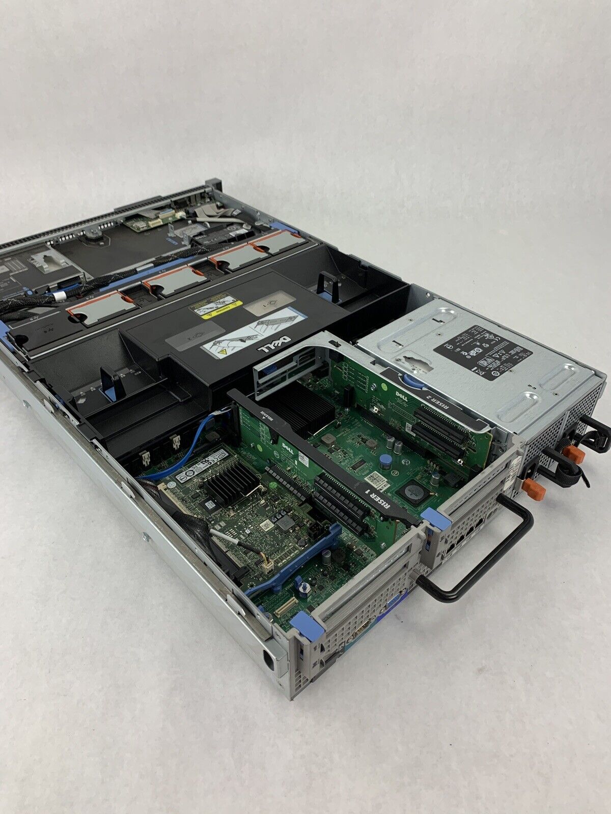 Dell PowerEdge R710 Rack Server Xeon 5506 2.13 GHz 40 GB RAM No OS No HDD