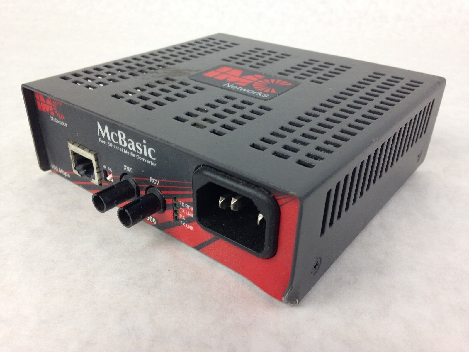 IMC Networks Compact Media Converter McBasic TX/FX IMC MM1300-ST