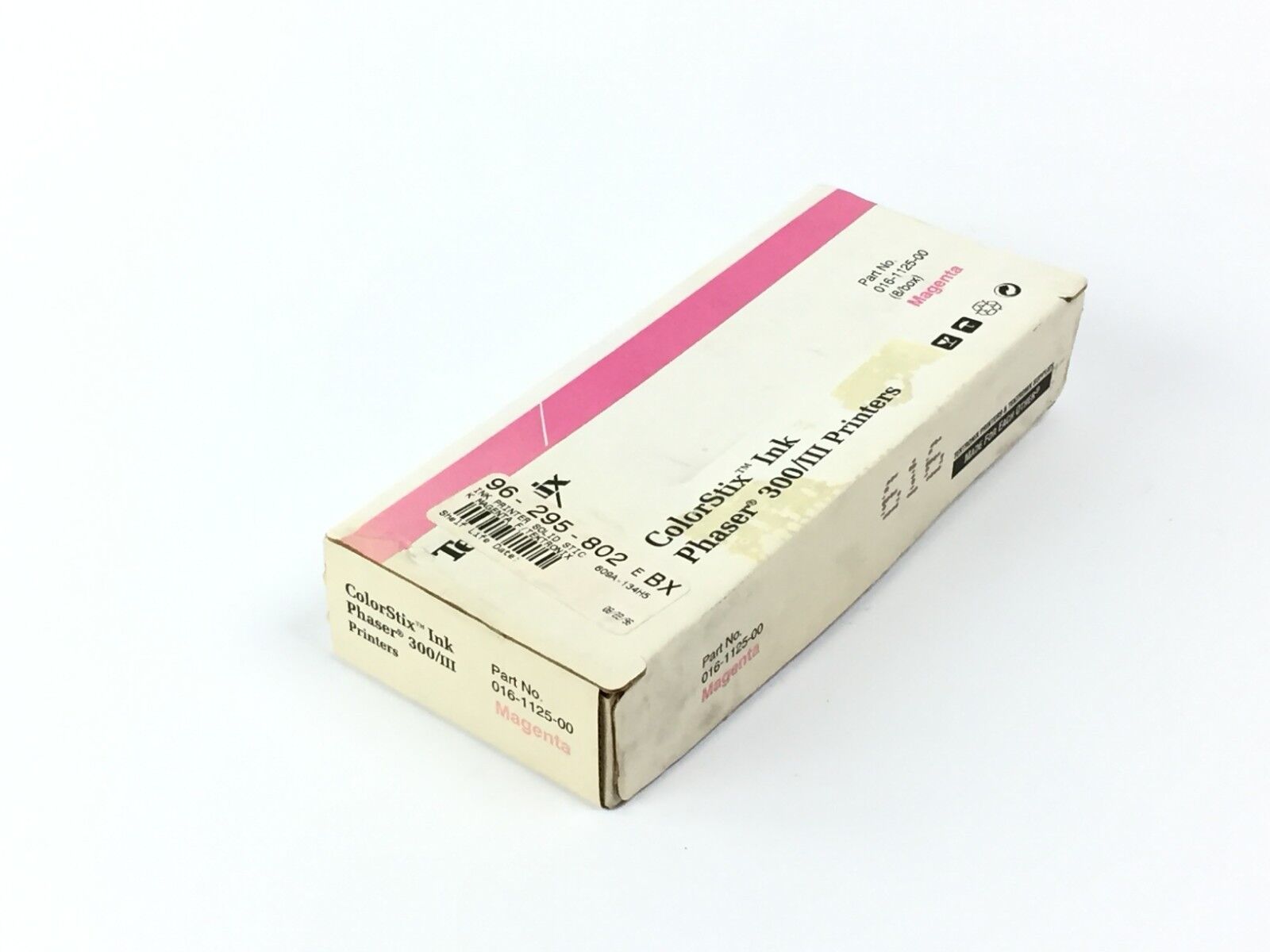 Xerox 016-1125-00 Magenta Solid Ink Phaser 300 (Lot of 4)