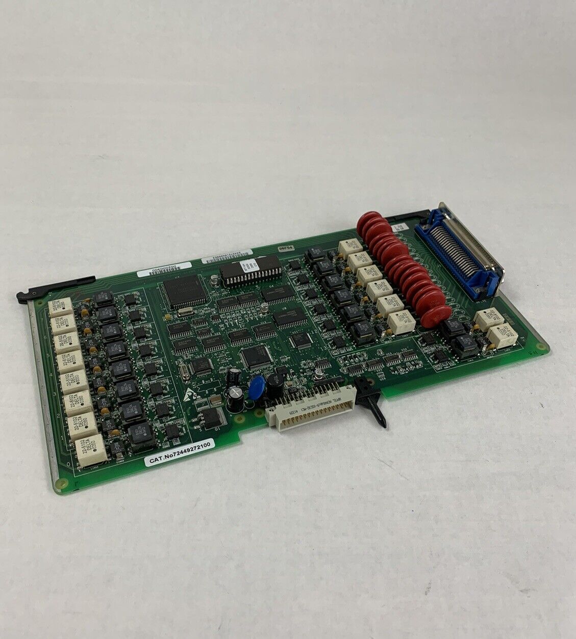 Tadiran Coral IPx 500 16SFT 16 Circuit Flex Set Station Card 72449272100