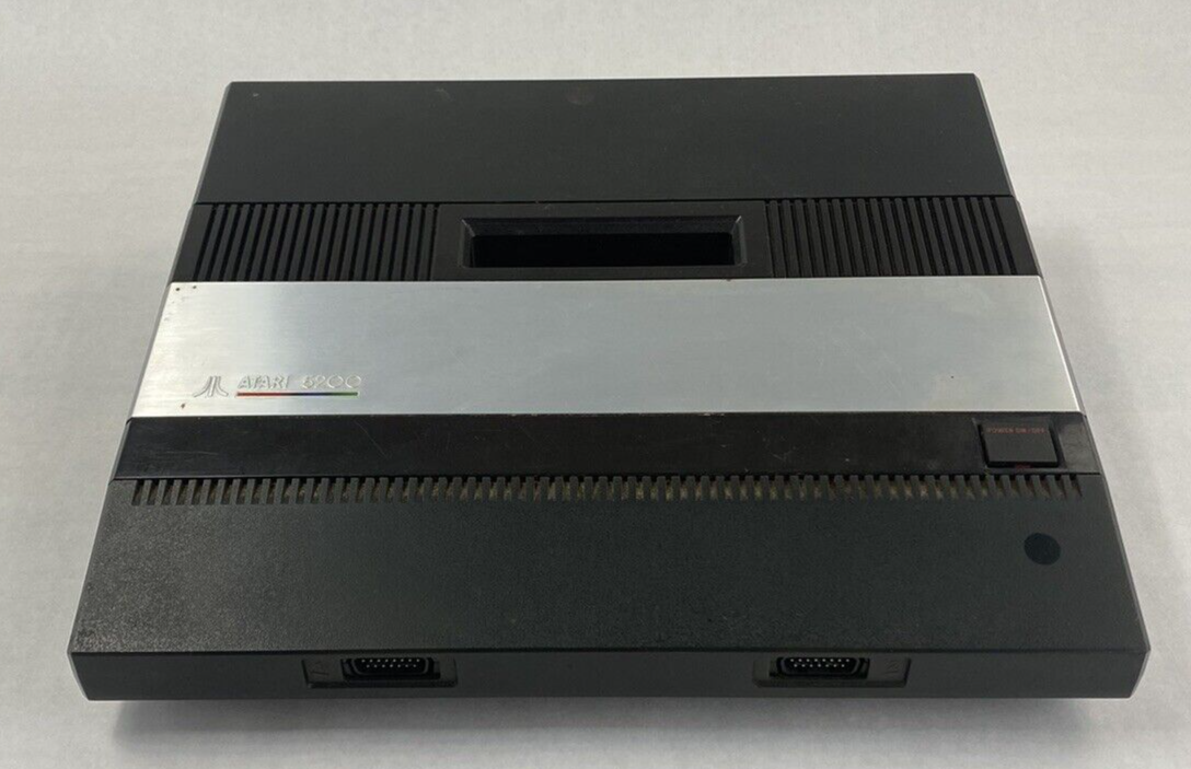 Vintage Atari 5200 Console Parts and Repair