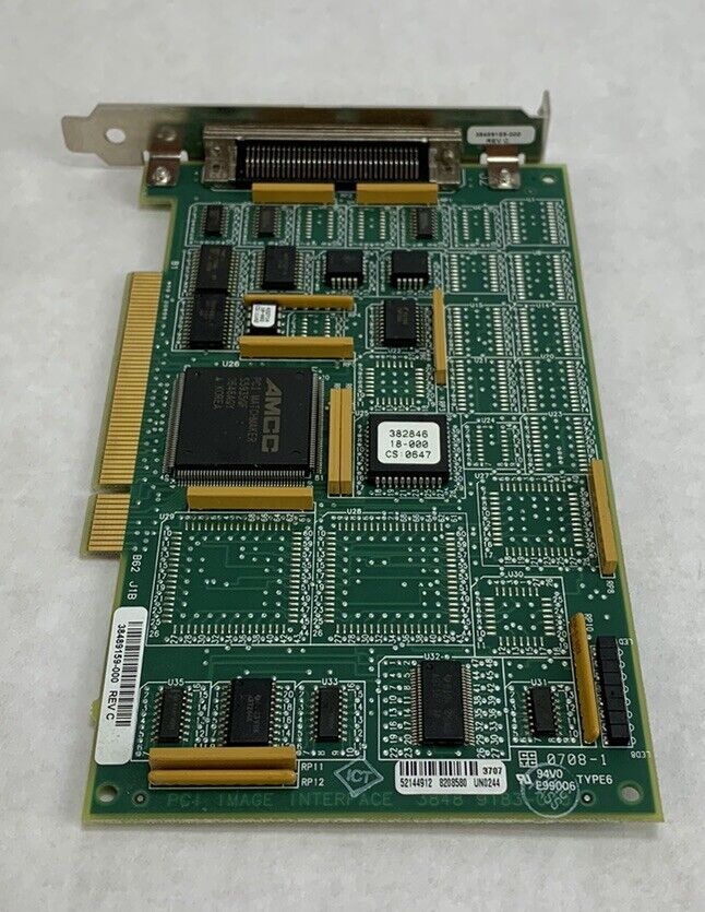 Interface 38489159-000 Rev. C Imaging PCI Card High Density 68-pin SCSI