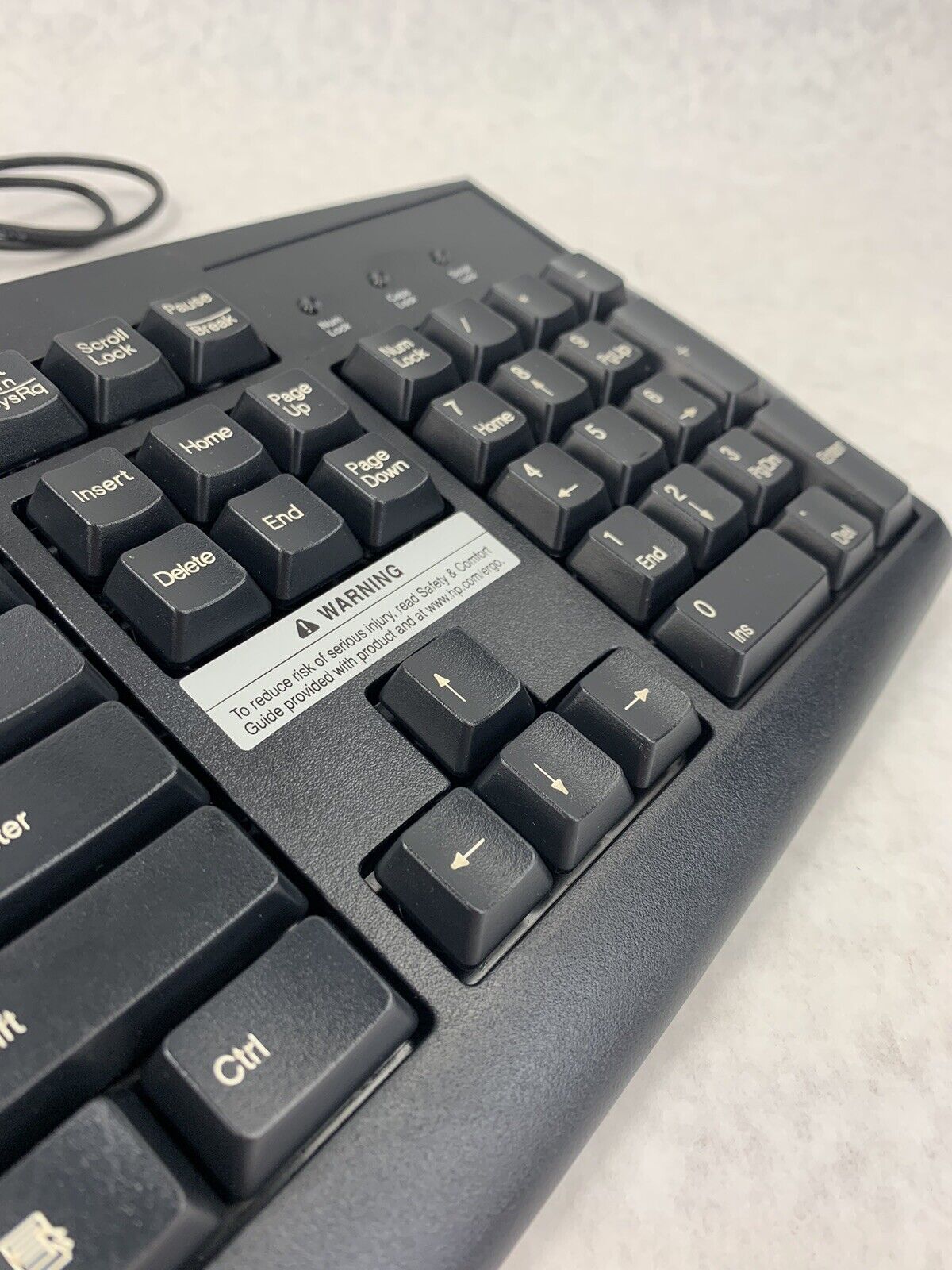 Genuine HP Keyboard Model SK-1688 Key Wired 335192-001 Working