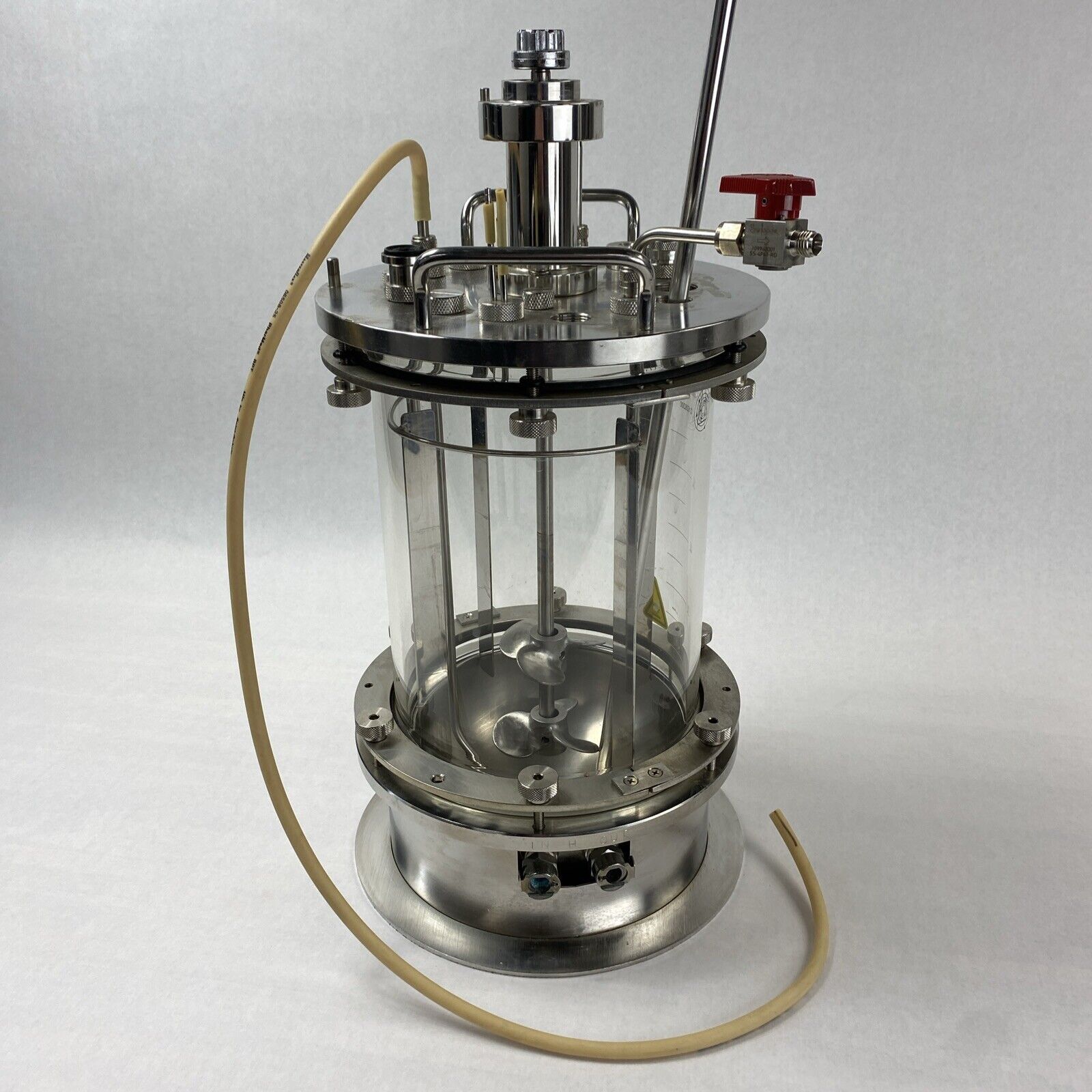 New Brunswick Scientific Q628200 5L Vessel Bioflo Fermentor Bioreactor