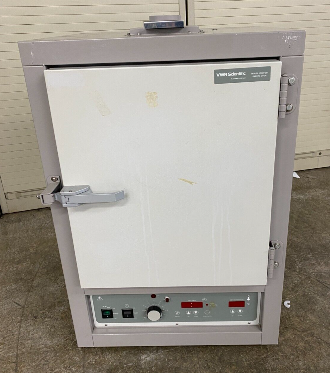 VWR 1330FMS Forced Air Batch Convection Oven - Parts or Repair