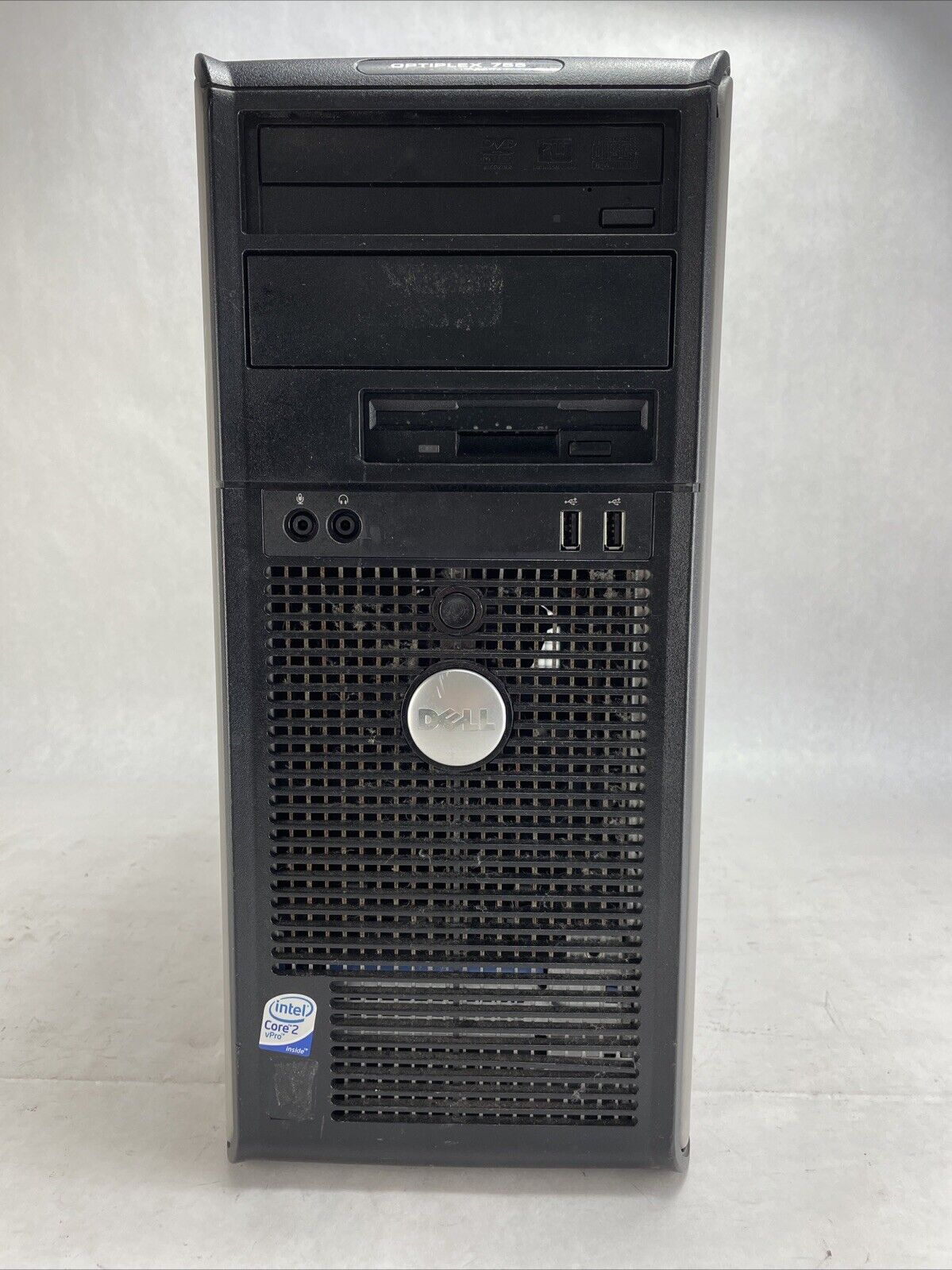 Dell Optiplex 755 MT Intel Core 2 Duo E8200 2.66GHz 8GB RAM No HDD No OS