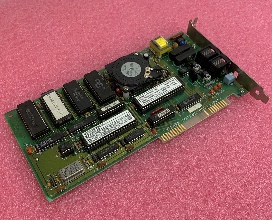 Everex Systems Inc EV-941 Rev D Modem Card