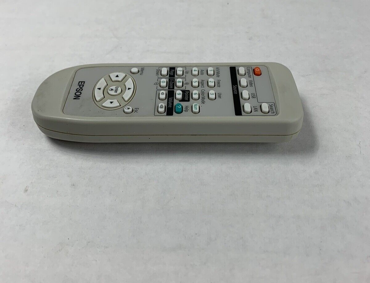 Lot of 4 Epson 150672700 Remote Controller