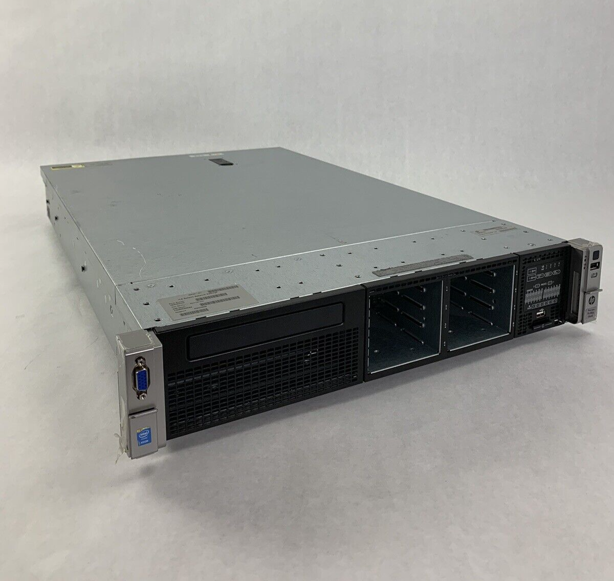 HP ProLiant DL 380p Gen8 2x Xeon E5-2620 2.0 GHz 96 GB RAM No HDD No OS