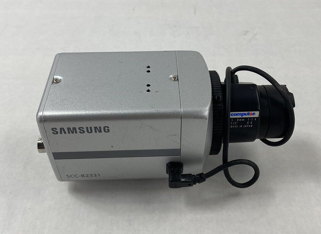 Samsung SCC-B2331N Digital Security Color Camera Tested