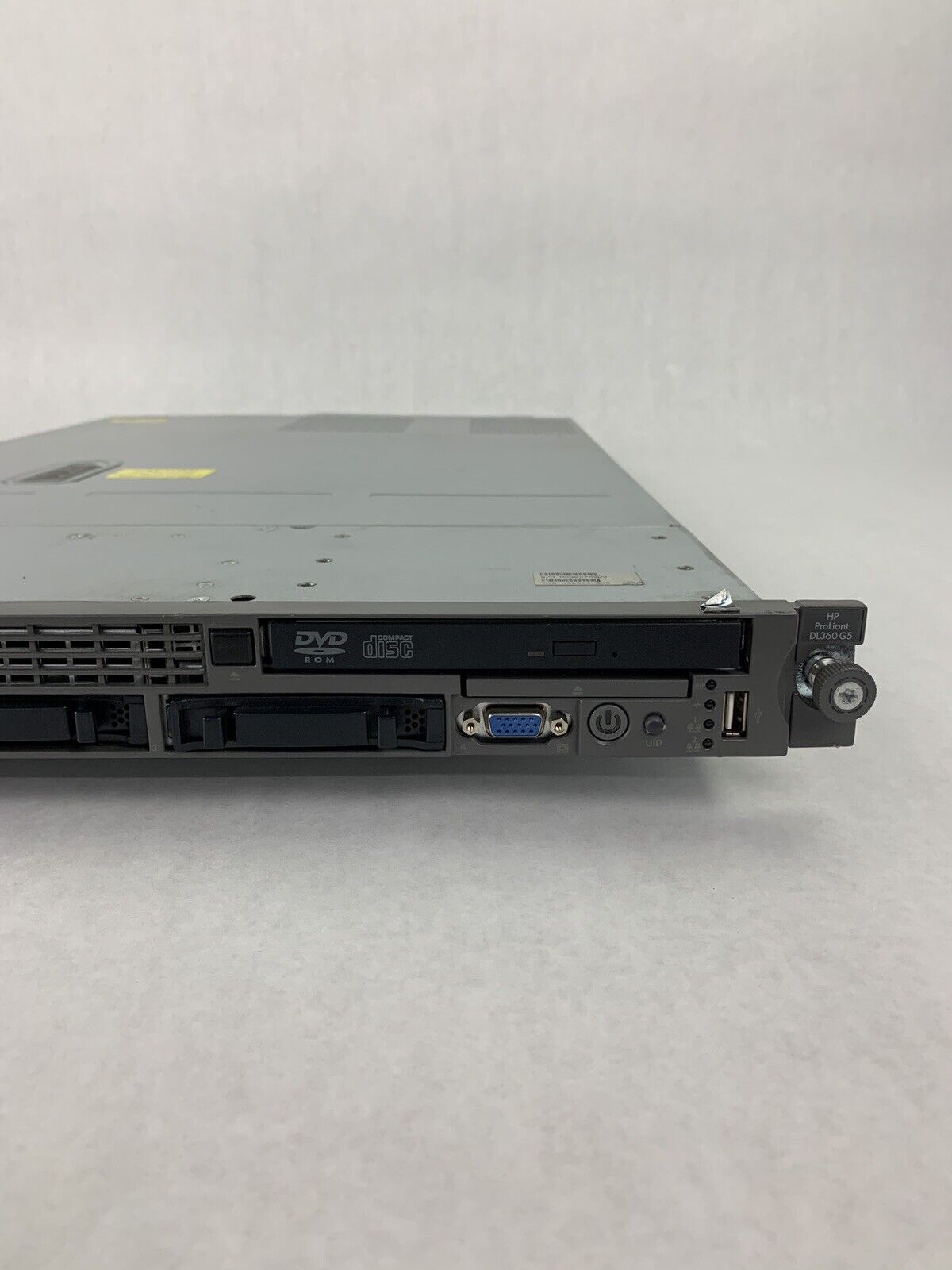 HP Proliant DL360 G5 Server 2x Intel Xeon E5420 2.5 GHz 8 GB RAM No HDD No OS