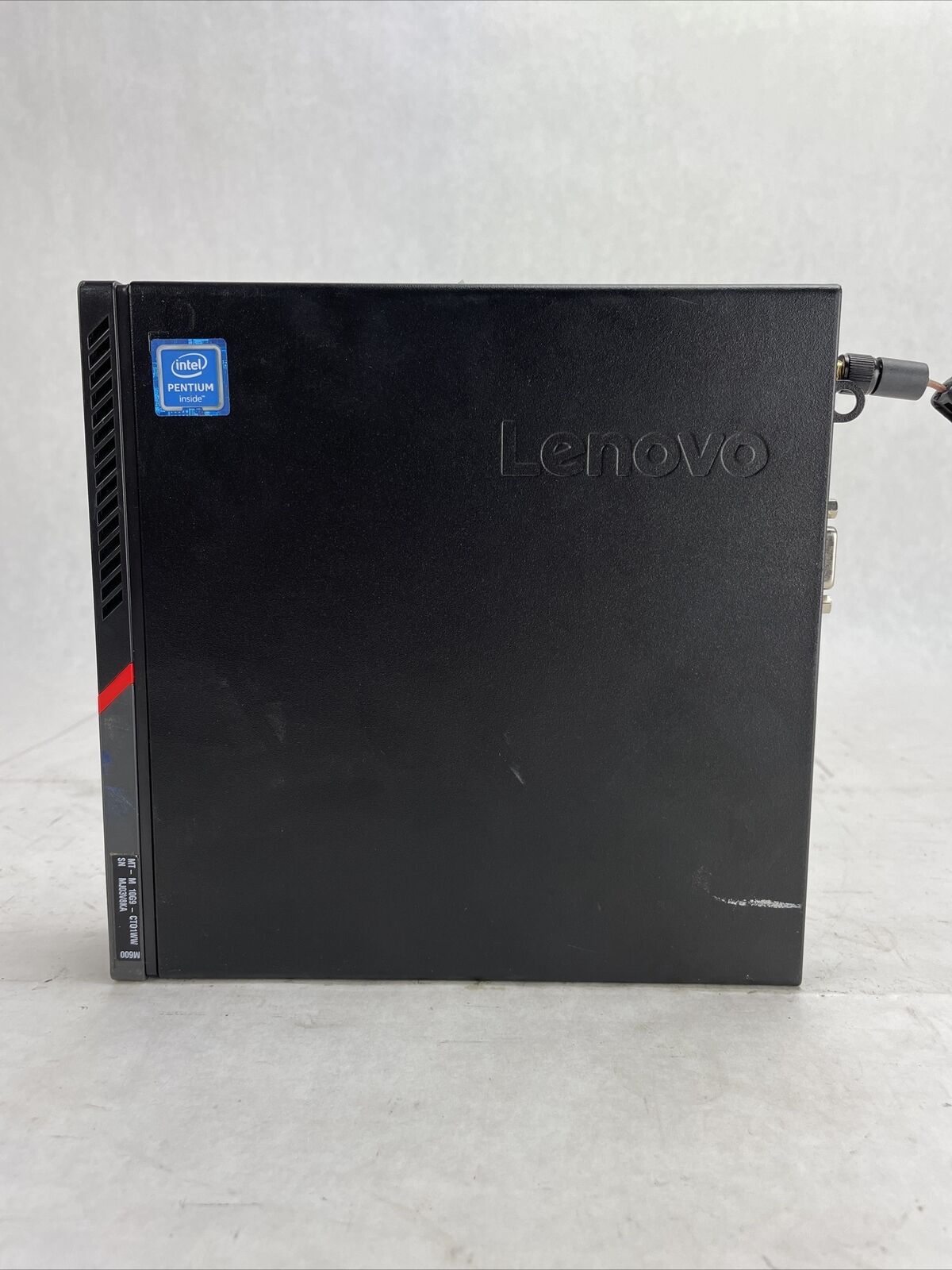 Lenovo ThinkCentre M600 Micro Intel Pentium N3700 1.6GHz 8GB RAM No HDD No OS