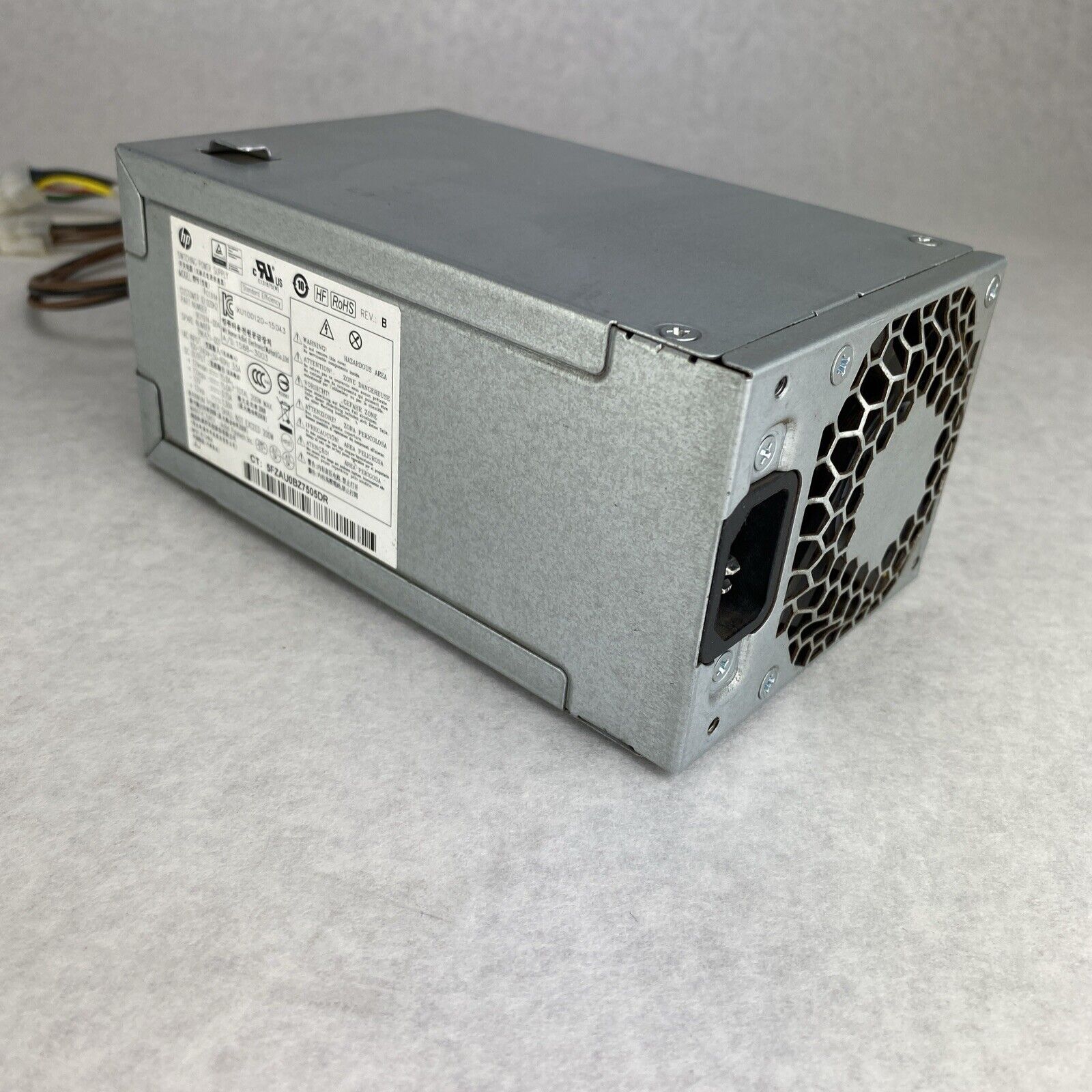 HP PCE014  901914-004 200W SFF Power Supply for HP Elite Desk