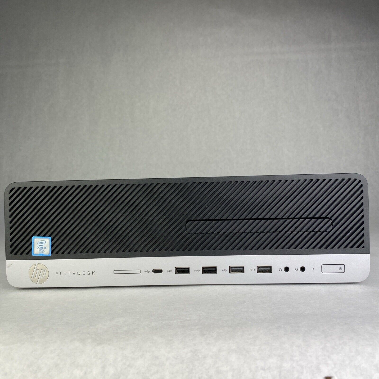 HP EliteDesk 800 G3 SFF Intel Quad Core i5-6500 3.20GHz 8GB RAM DVDRW No HDD OS