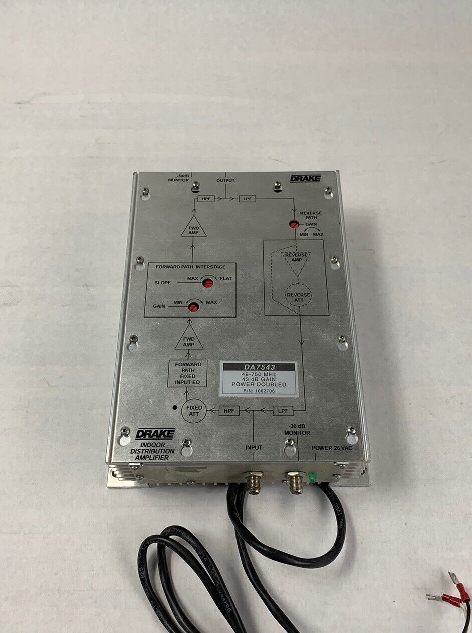 Drake DA7543 Distribution Amplifier