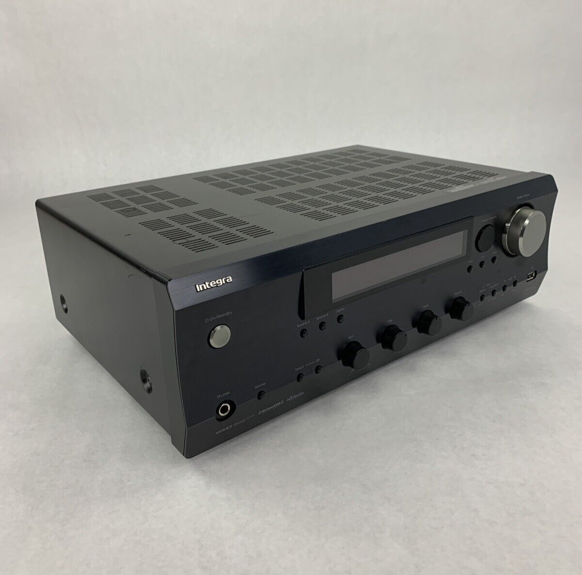 Integra DTM 40.4 Sirius XM WRAT Wide Range Amplifier Tested Bad Caps For Parts