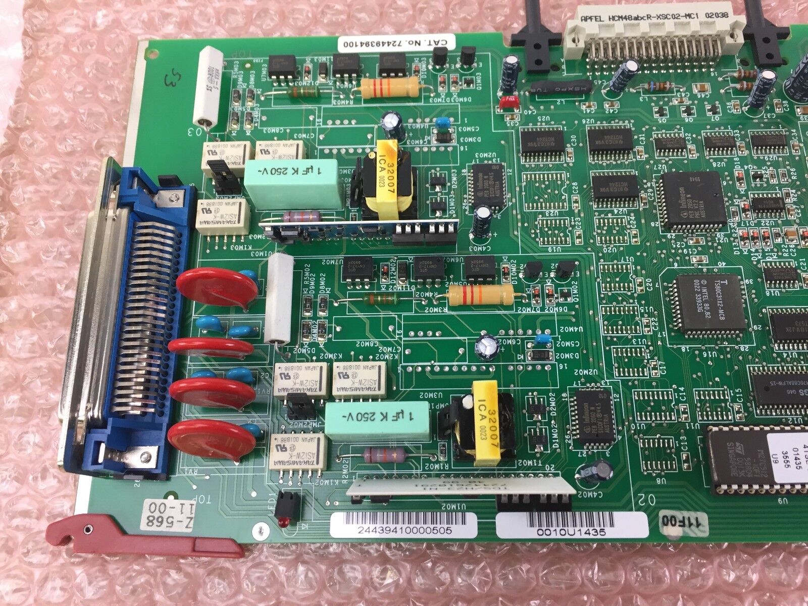 Apfel HCM48ABCR-XSC02-MC1 02038 Telecom Module Board