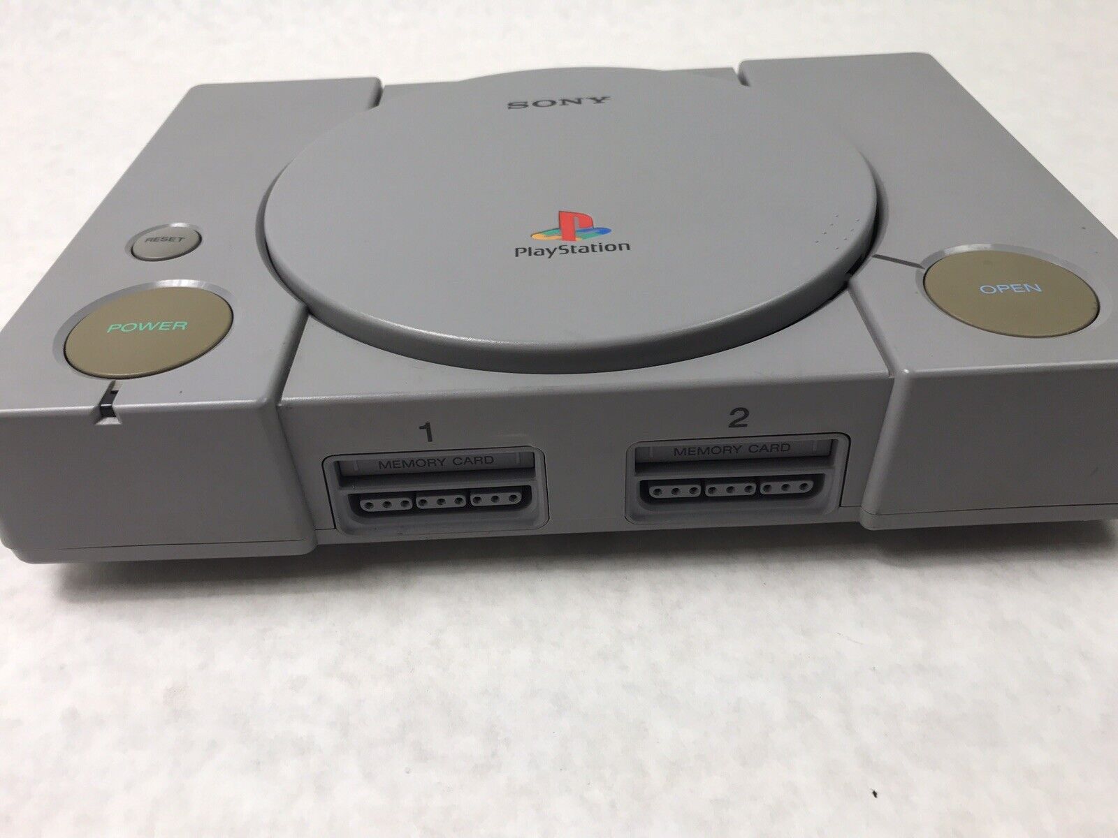 Original Sony Playstation 1 PS1 Console Only - Untested