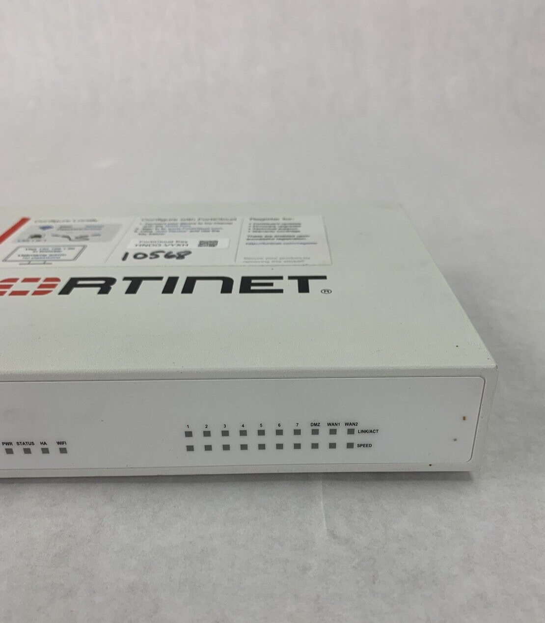 Fortinet FortiWiFi-60E FWF-60E Network Security Firewall Tested and Reset