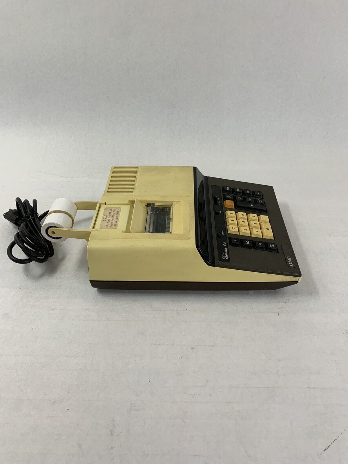 Vintage Unitrex Classic 40 Calculator