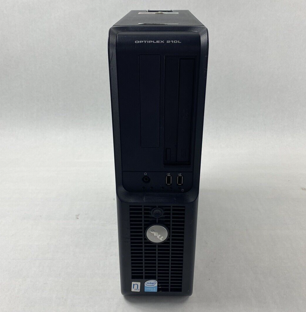 Dell OptiPlex 210L SSF Intel Celeron 3.00GHz 2GB RAM No HDD No OS