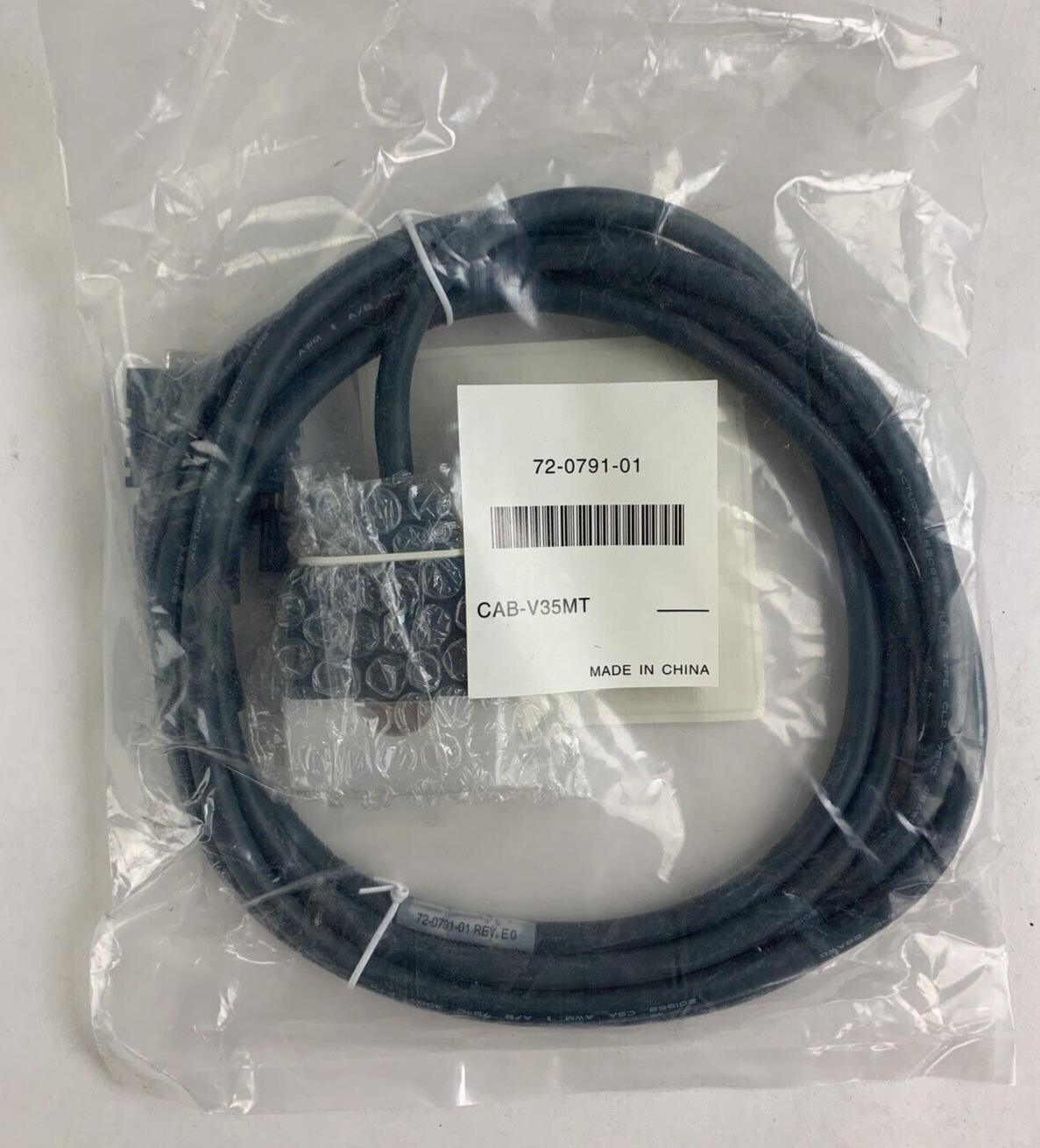 Cisco CAB-V35MT Male DTE V35 10FT Cable 72-0791-01