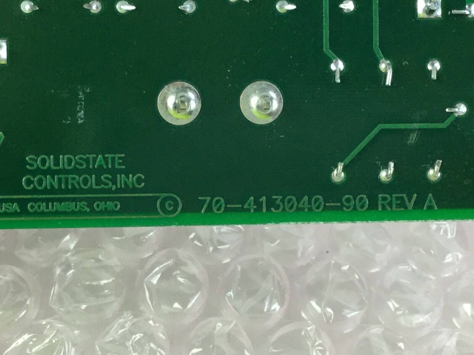 Solidstate Controls 70-413040-90 Analog OSC Board