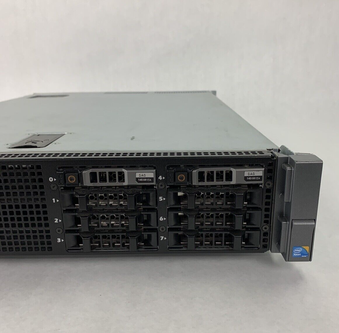 Dell PowerEdge R710 2x Intel Xeon E5620 2.40 GHz 120 GB DDR3 RAM No HDD No OS