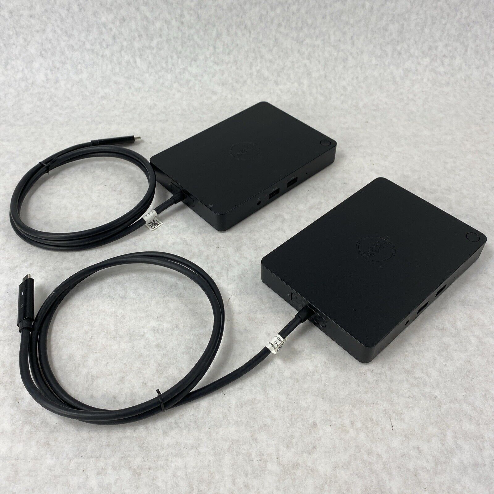 Lot of 2 Genuine Dell WD15 K17A USB-C Docking Station K17A001