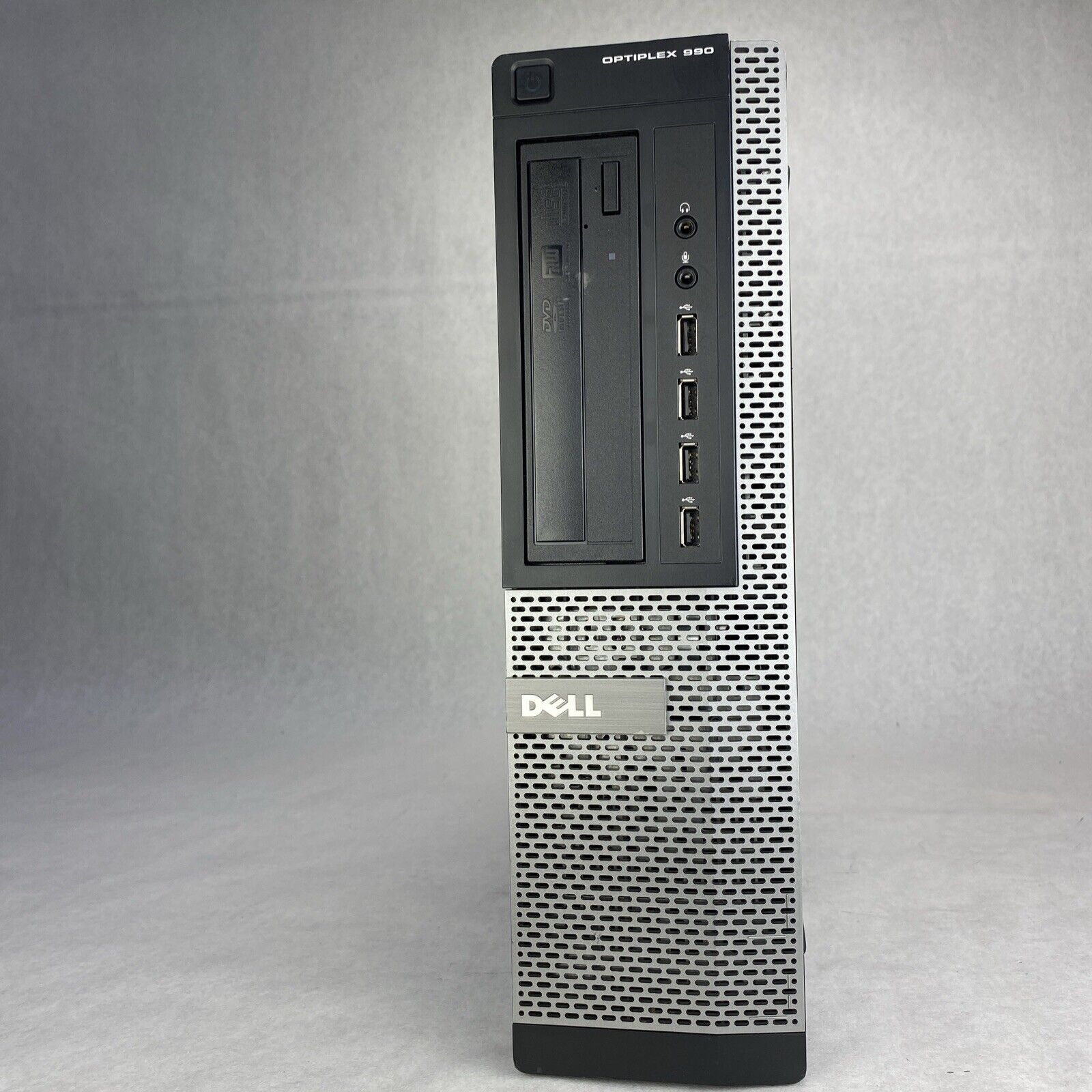 Dell Optiplex 990 DT Intel Quad Core i7-2600 3.40GHz 4GB RAM DVDRW No HDD No OS