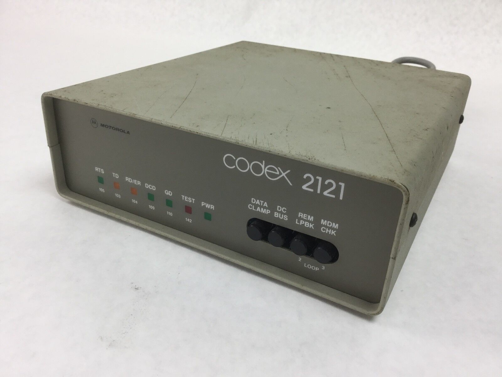 Motorola Codex 2121 Data Modem