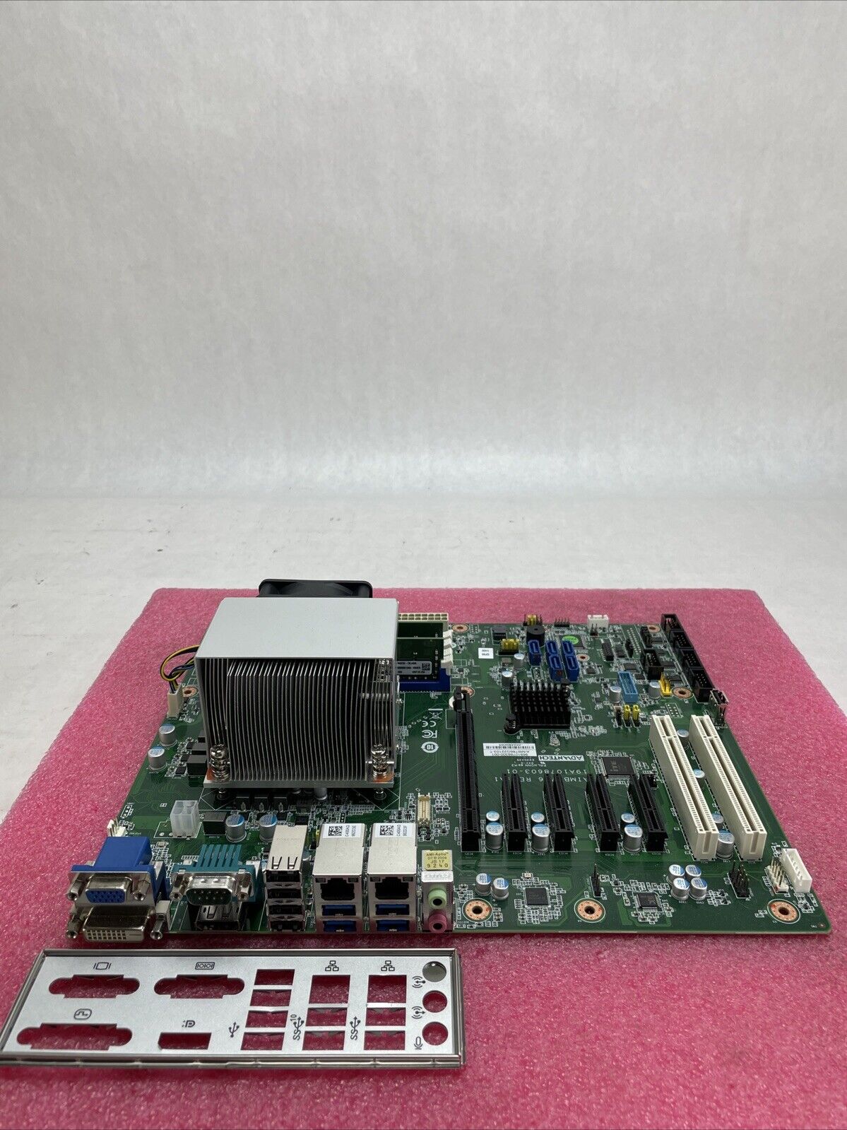 Advantech AIMB-786 Motherboard Intel Core i7-9700E 2.6GHz 16GB RAM w/Shield