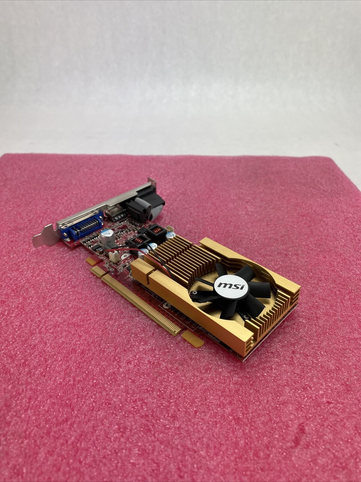 MSI NVIDIA 180-10729 PCIe Graphics Card