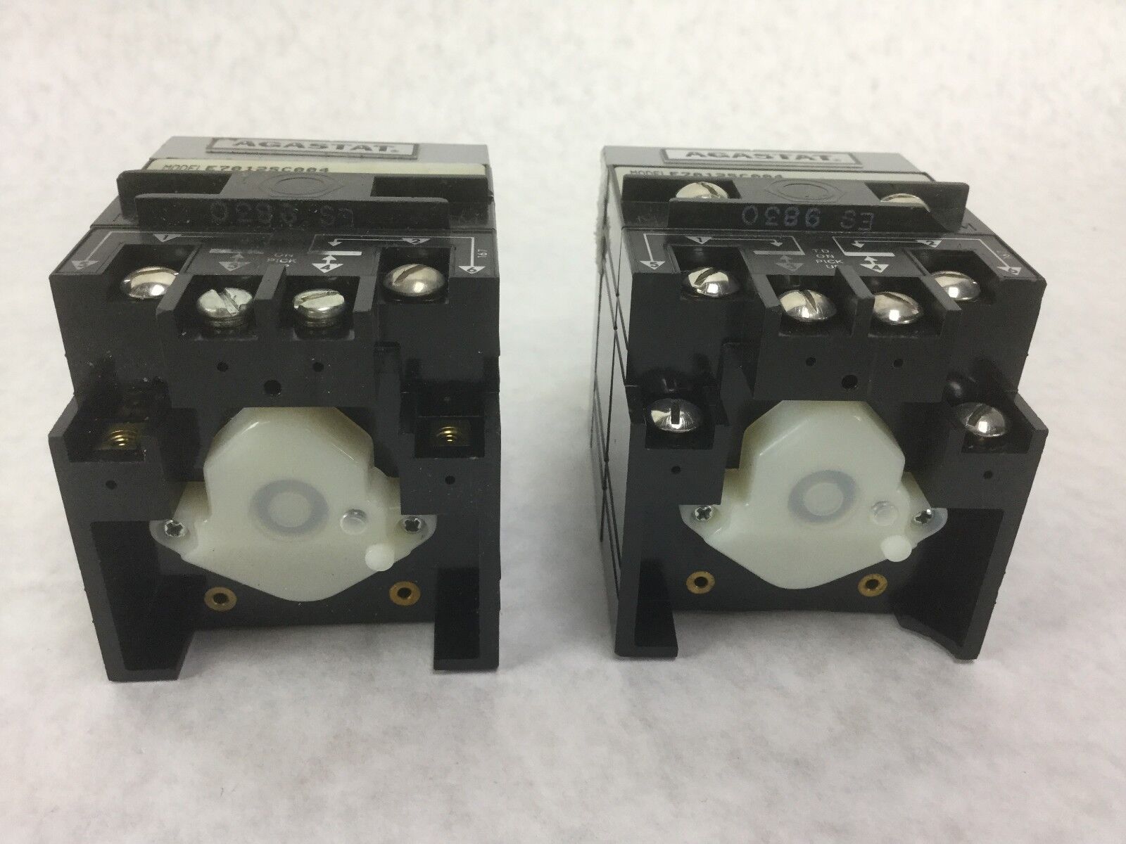 Agastat E7012SC004 Relay, Lot of 2, Untested