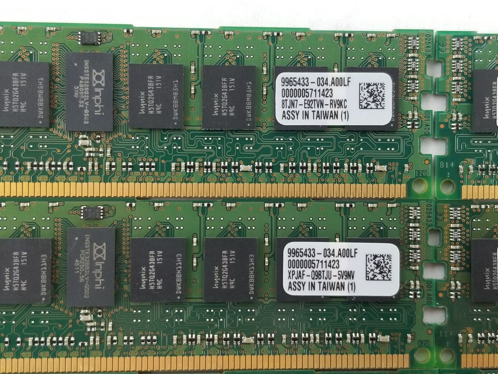 64GB Kit (16x 4GB) Kingston PL313S/4G PC3-10600R Server Memeory RAM