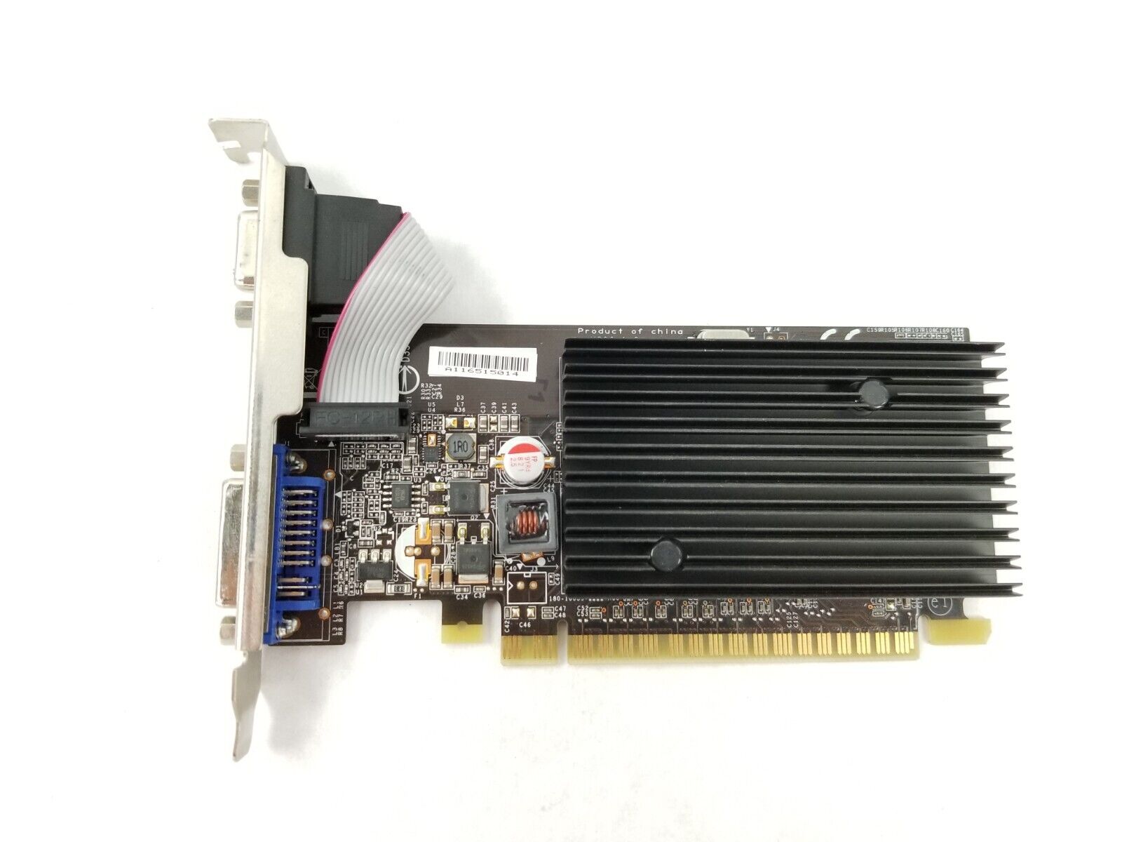 MSI GeForce 8400GS N8400GS-D256H 256MB GDDR2 PCIe 2.0 Graphics Card