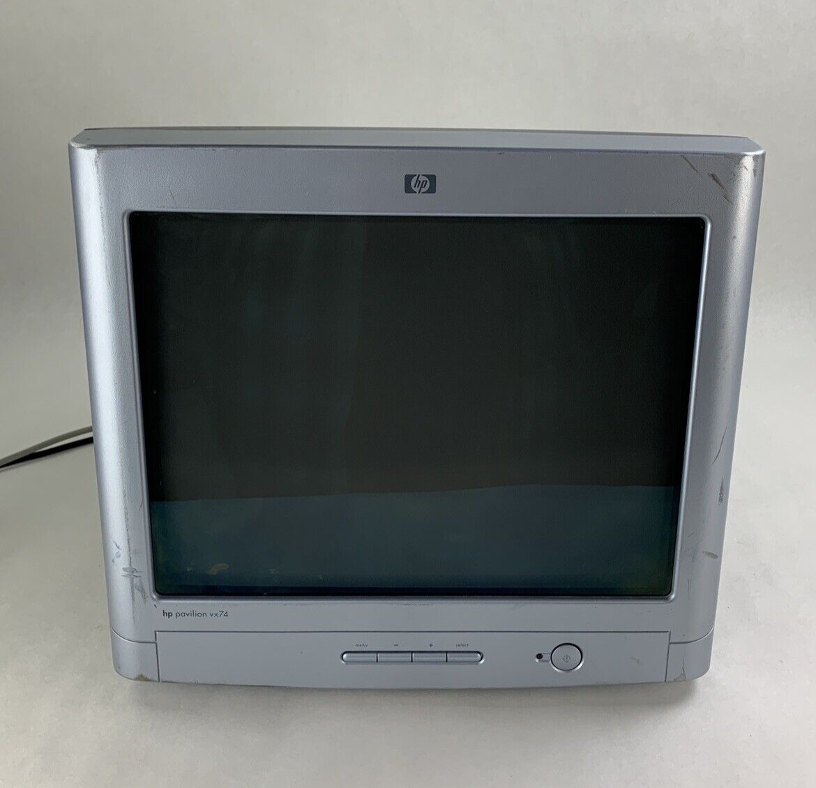 HP Pavilion VX74 17" CRT VGA Color Computer Monitor Retro Gaming Tested