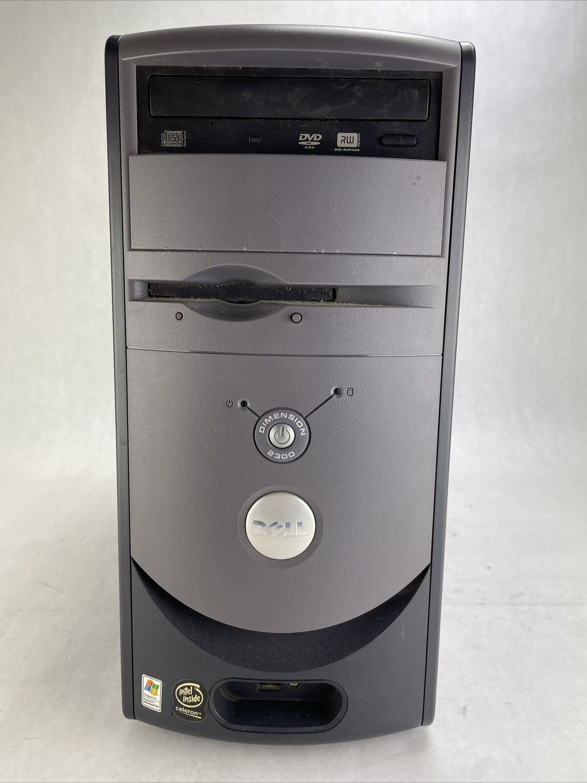 Dell Dimension 2300 MT Intel Celeron 1.7GHz 256MB RAM No HDD No OS