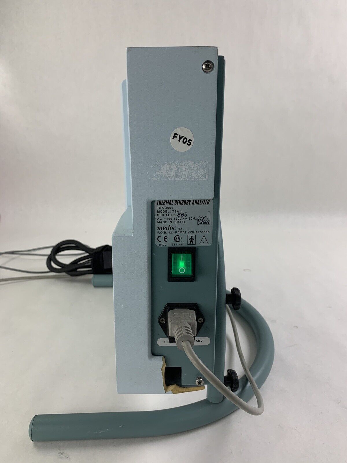 Medoc TSA-II Neuro Sensory Analyzer Power Tested