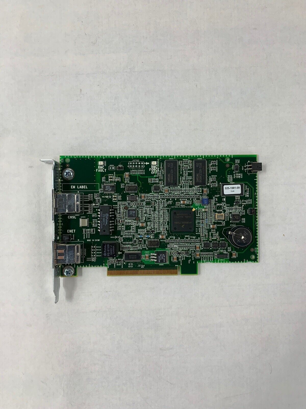 Sun Microsystems Management Card 370-6137-01