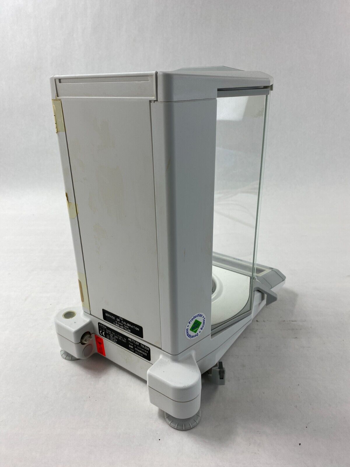 Mettler Toledo AG 104 Analytical Balance Scale - Blinks 0