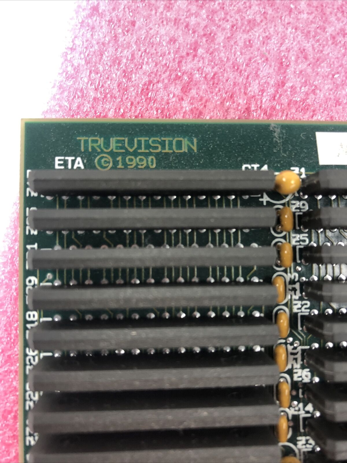 Truevision Atvista 4MB ISA Bus Image Processing Card