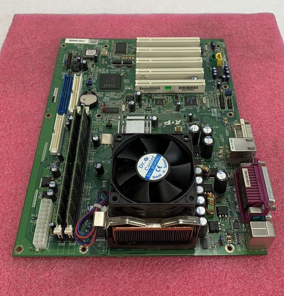 Wincor Nixdorf 1750106689 Motherboard Pentium 4 2.00GHz 2GB RAM