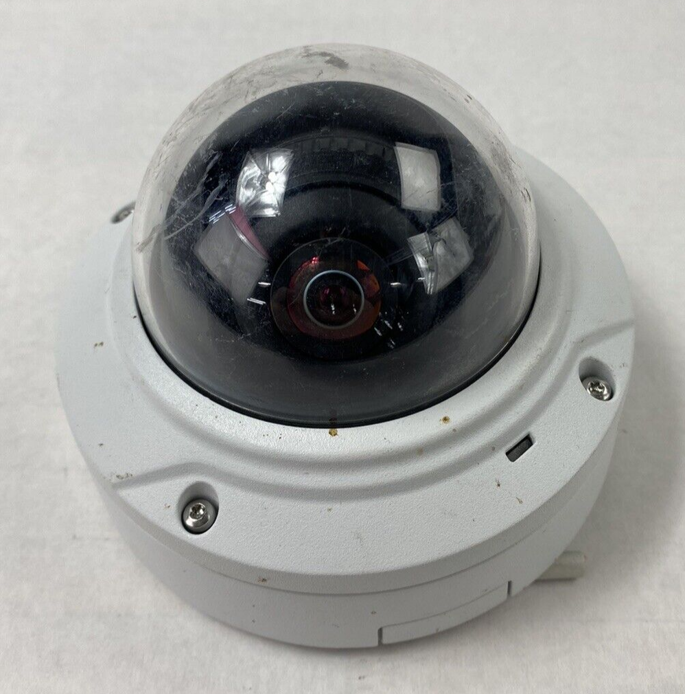 Axis M3026-VE Outdoor Fixed Dome Camera For Parts or Repair