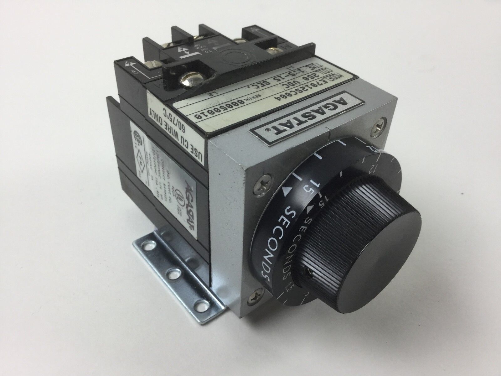 Agastat E7012SC004 Relay