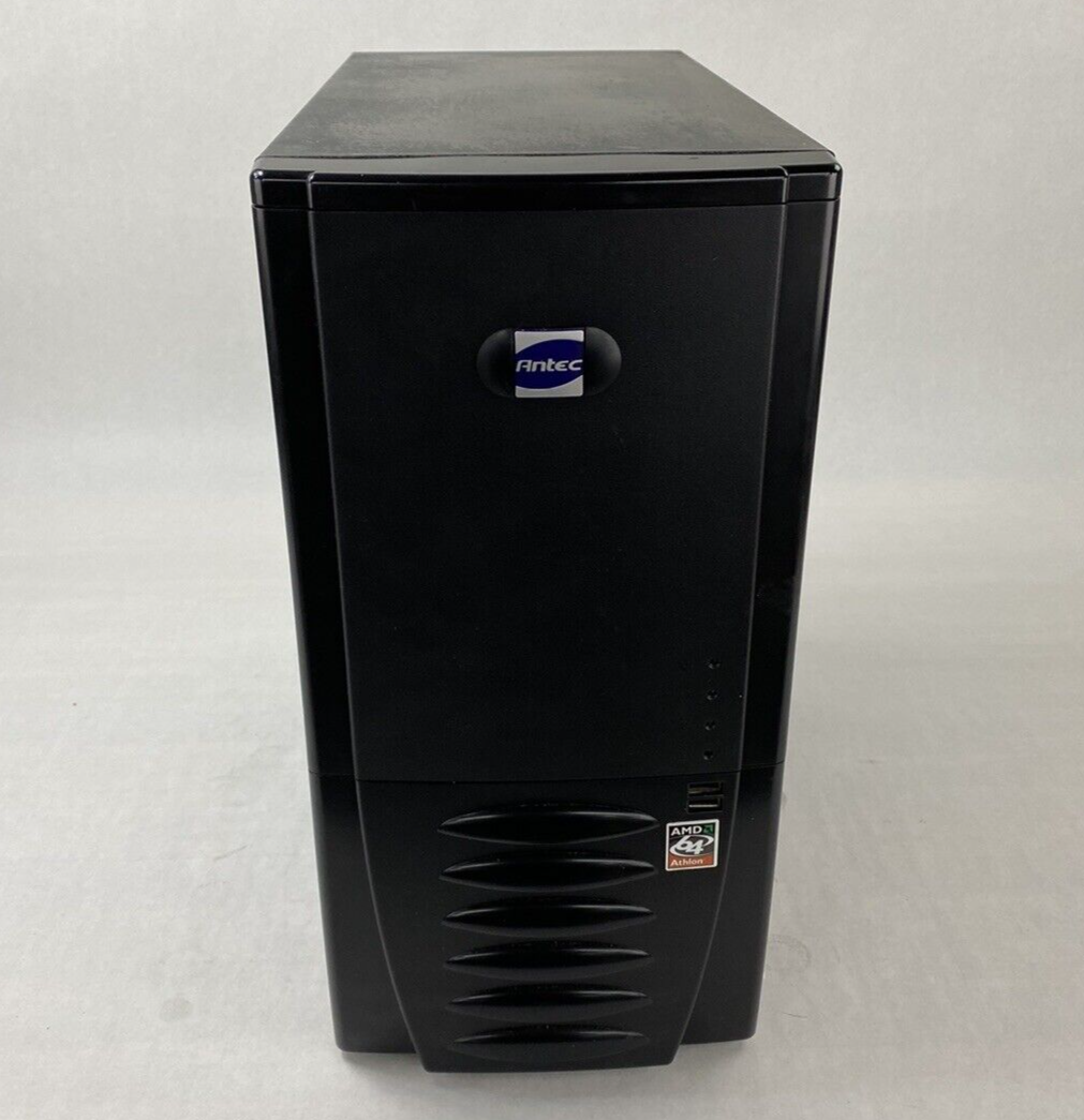 Antec SLK2650-BQE ATX Mid Tower Case with Antec SL350S 350W Power Supply