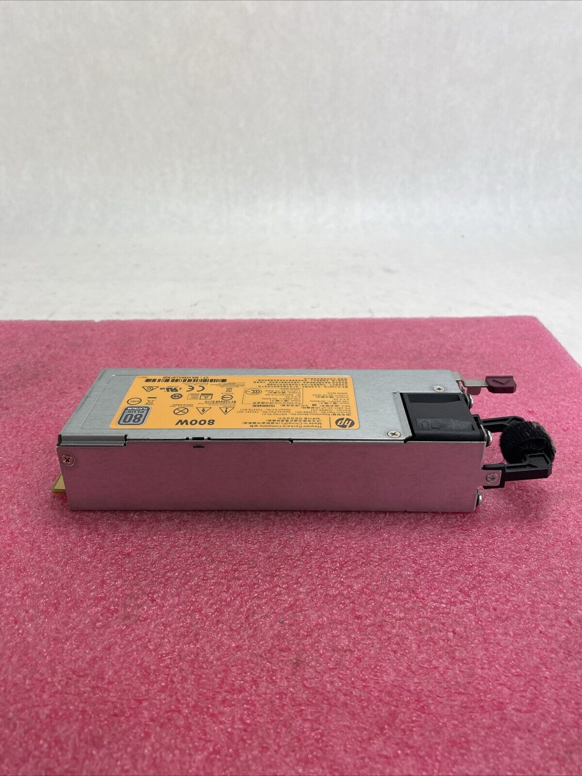 HP HSTNS-PL41 723599-001 800W 80 Plus Platinum Power Supply Tested