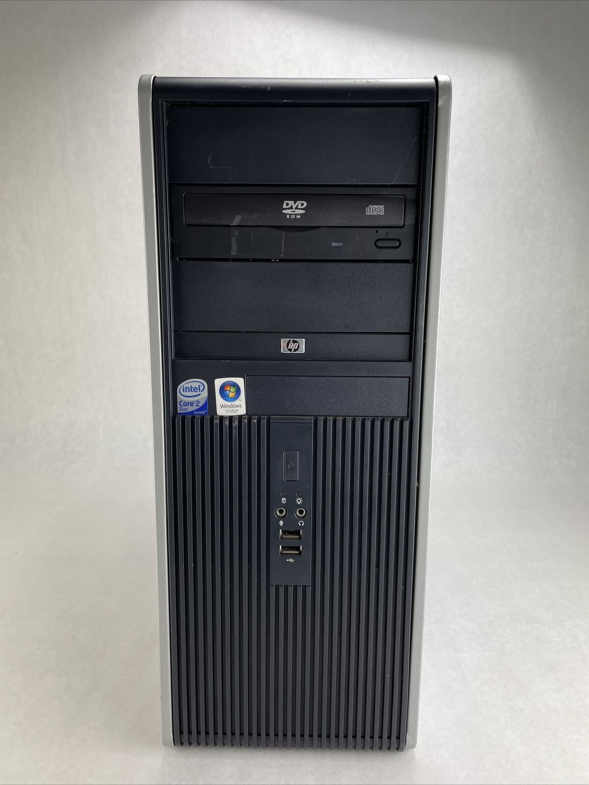 HP dc78800 CMT Intel Core 2 Duo E8300 2.83GHz 2GB RAM No HDD No OS