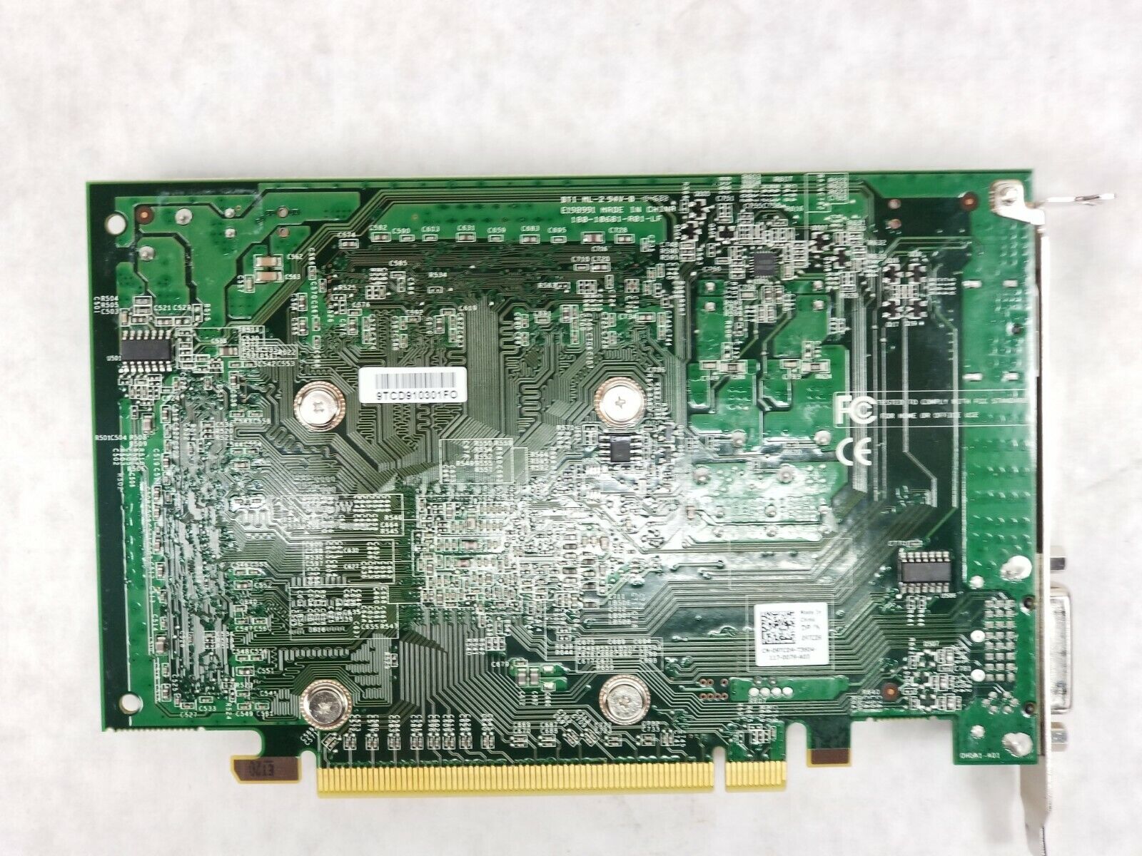 Dell 9TCD9 NVIDIA GeForce GT330 1GB GDDR3 PCIE x16 Video Graphics Card